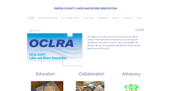 Desktop Screenshot of oclra.org