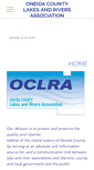 Mobile Screenshot of oclra.org