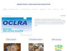 Tablet Screenshot of oclra.org